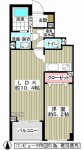 アルファタワー・札幌ステーションフロント４０３号室間取図