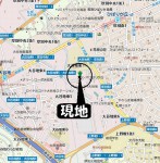 パーク・シティ大谷地Ｂコート地図