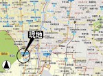 ダイアパレス南30条地図