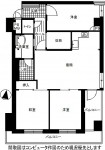 ライオンズMS南22条間取図