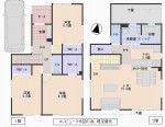 平岸4条Ａ間取図