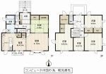 あいの里2条間取図