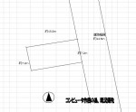 発寒４条１丁目地形.きりとり